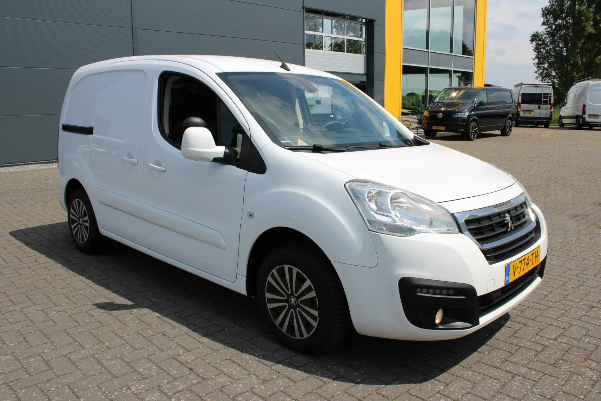 Hoofdafbeelding Peugeot Partner