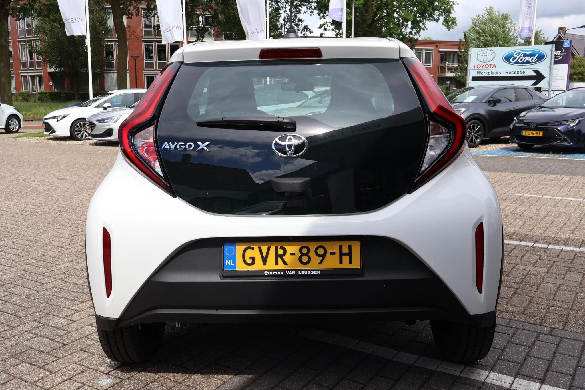 Hoofdafbeelding Toyota Aygo