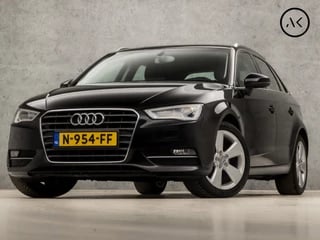 Audi A3 Sportback 1.2 TFSI Luxury Automaat (NAVIGATIE, CLIMATE, STOELVERWARMING, XENON KOPLAMPEN, SPORTSTOELEN, PARKEERSENSOREN, CRUISE, NIEUWE APK, NIEUWSTAAT)