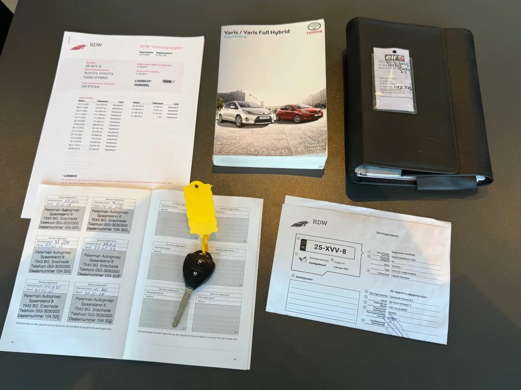 Hoofdafbeelding Toyota Yaris