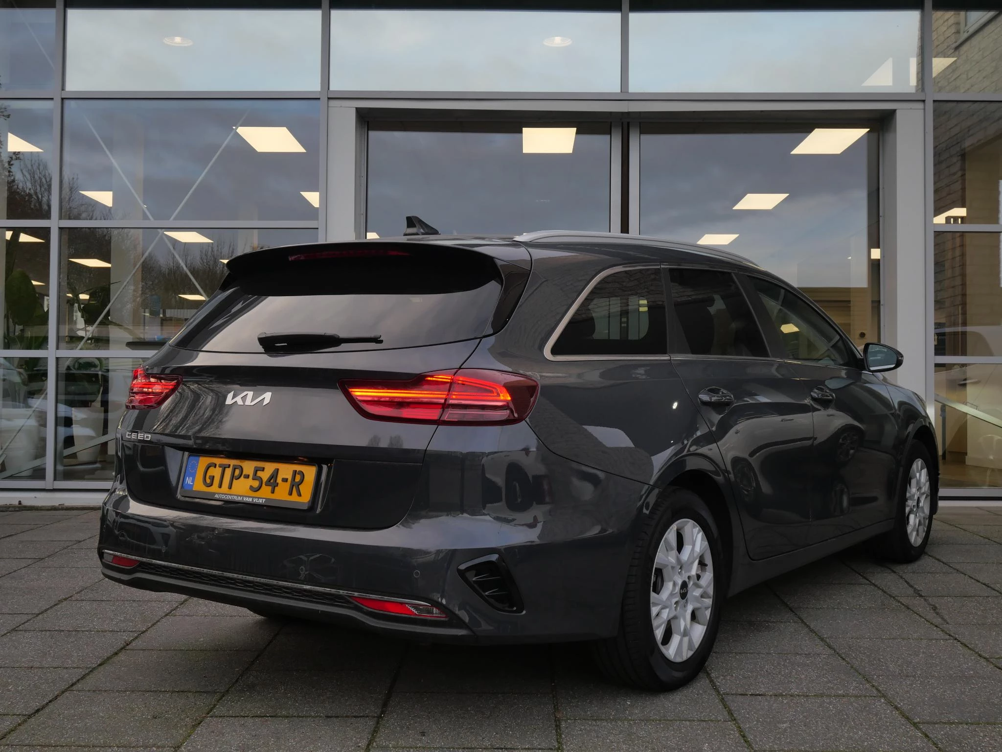 Hoofdafbeelding Kia Ceed Sportswagon