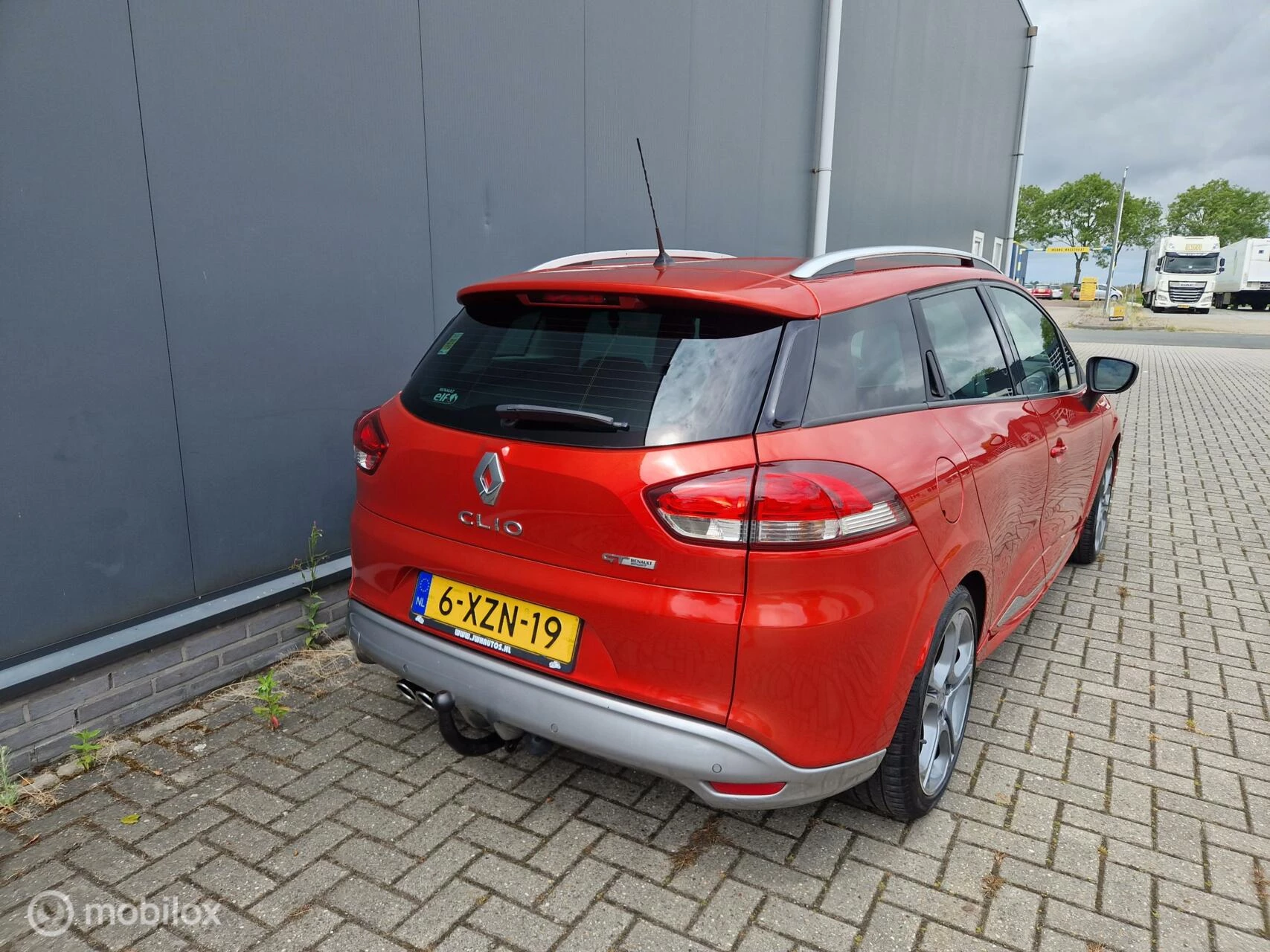 Hoofdafbeelding Renault Clio