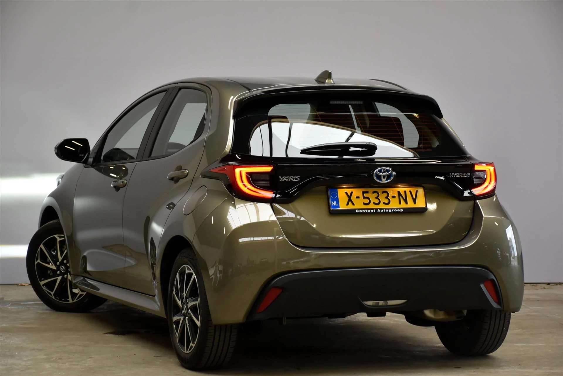 Hoofdafbeelding Toyota Yaris