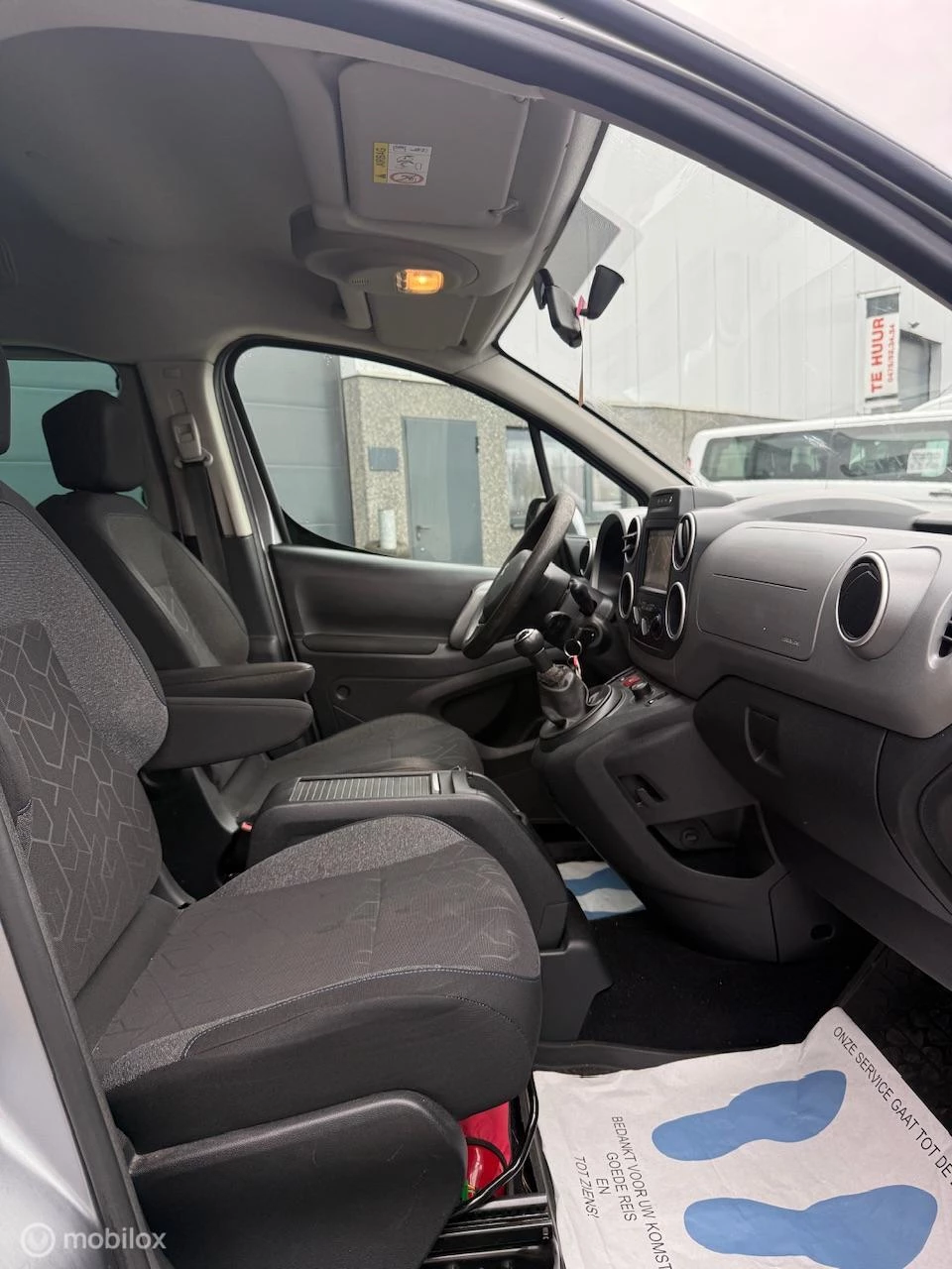 Hoofdafbeelding Peugeot Partner