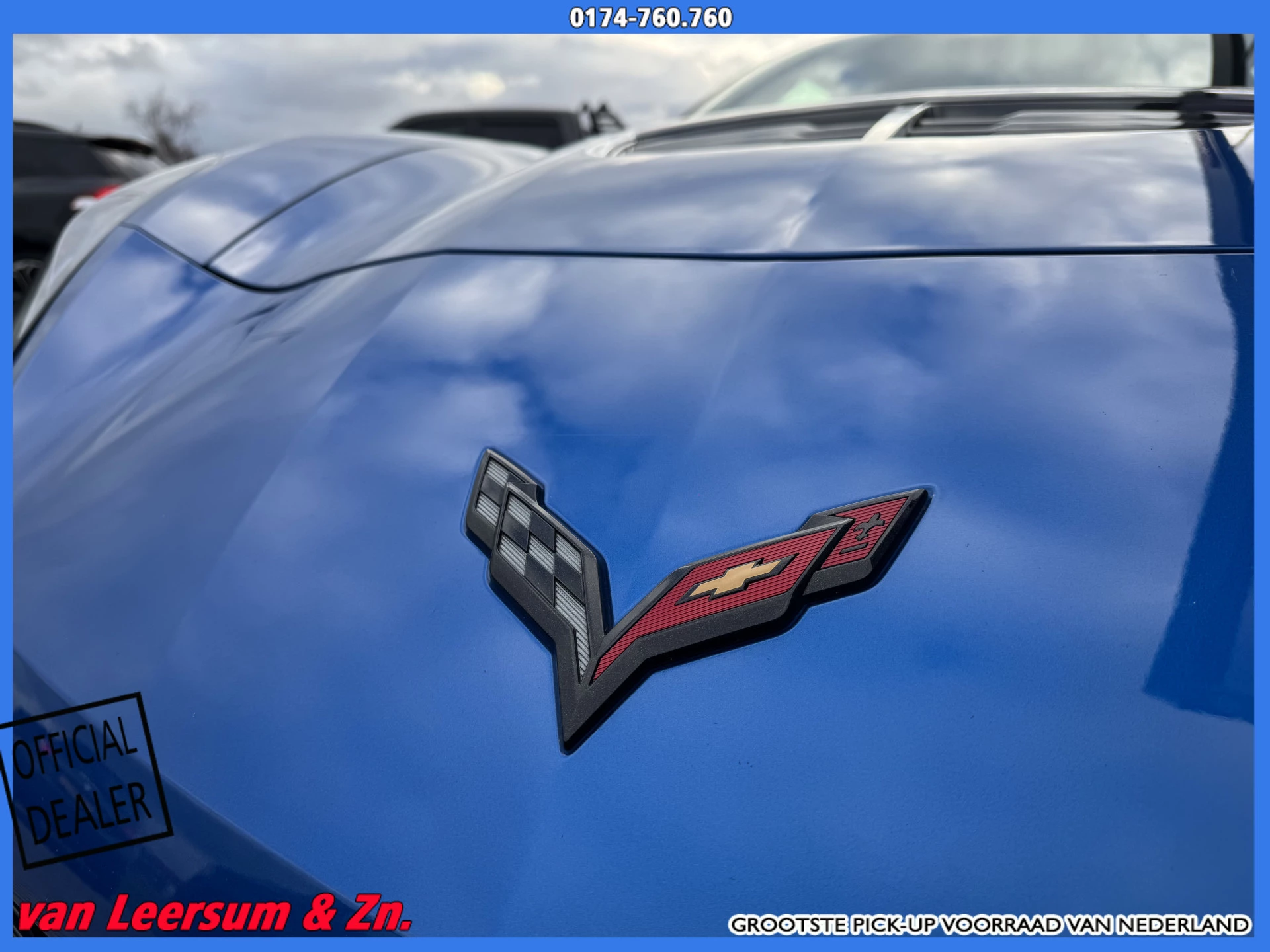 Hoofdafbeelding Chevrolet Corvette