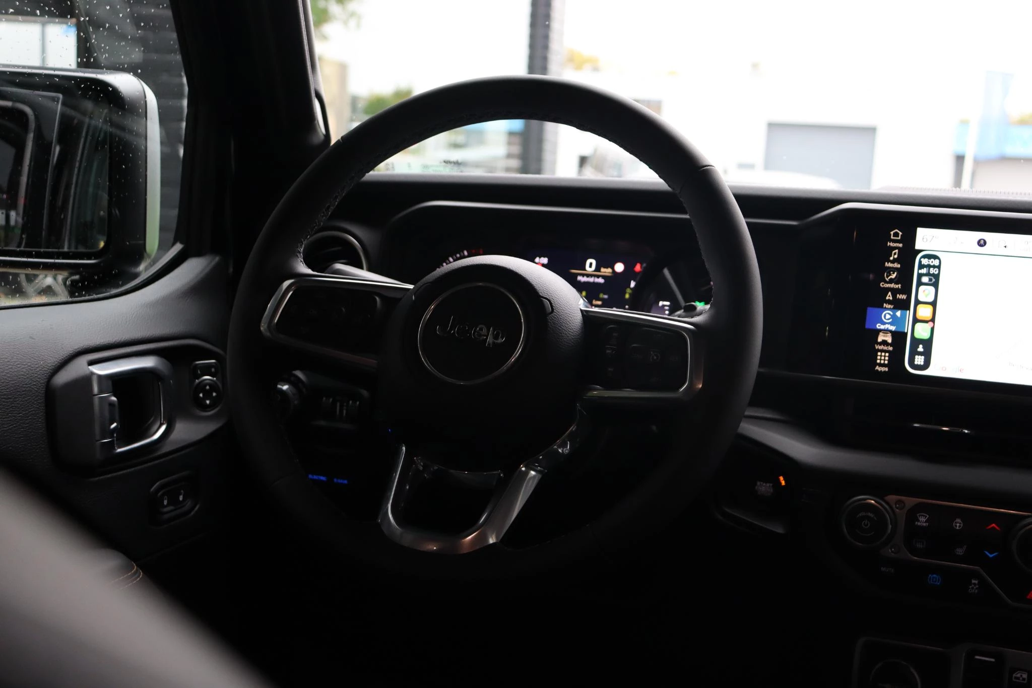 Hoofdafbeelding Jeep Wrangler
