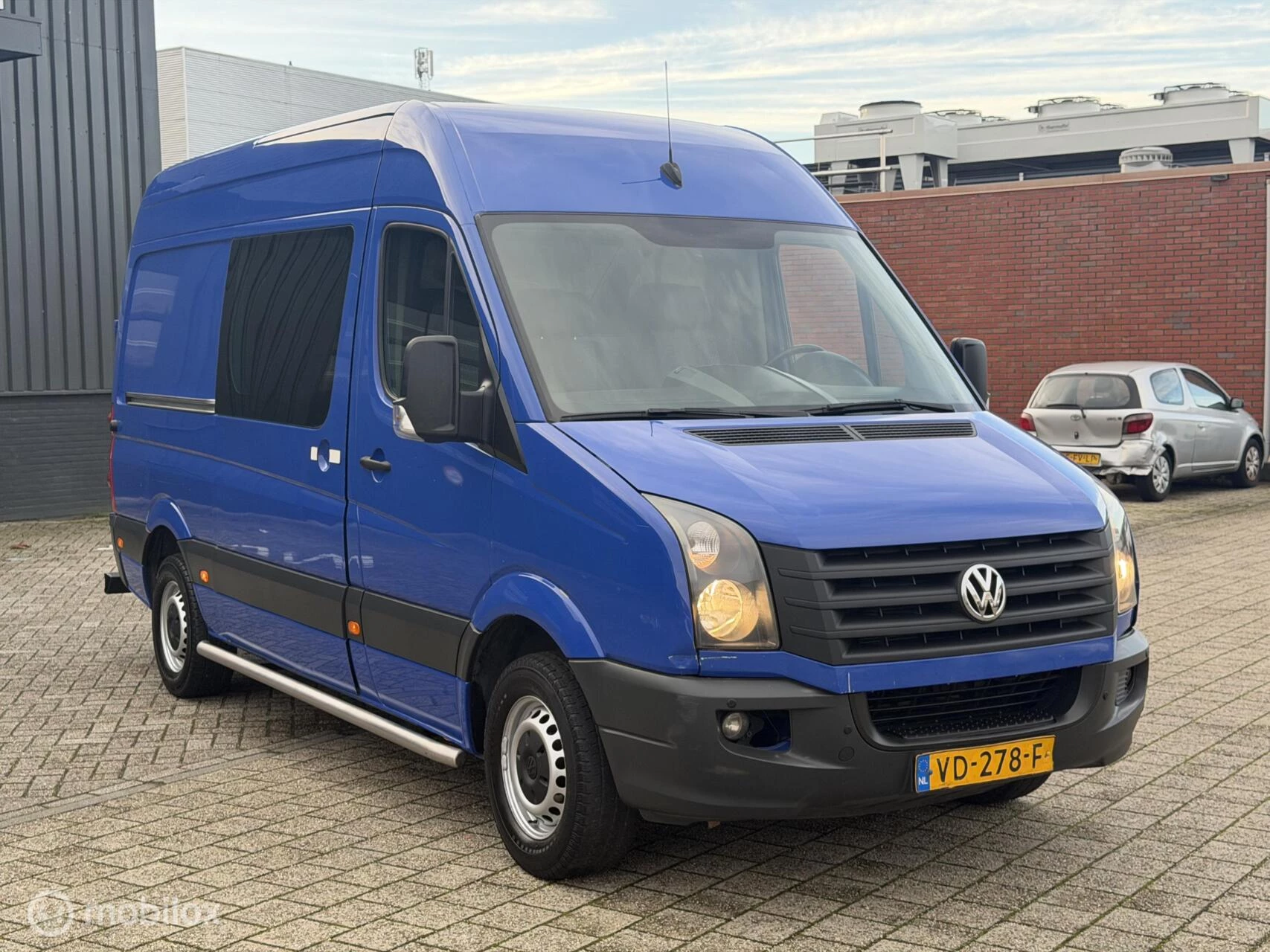 Hoofdafbeelding Volkswagen Crafter