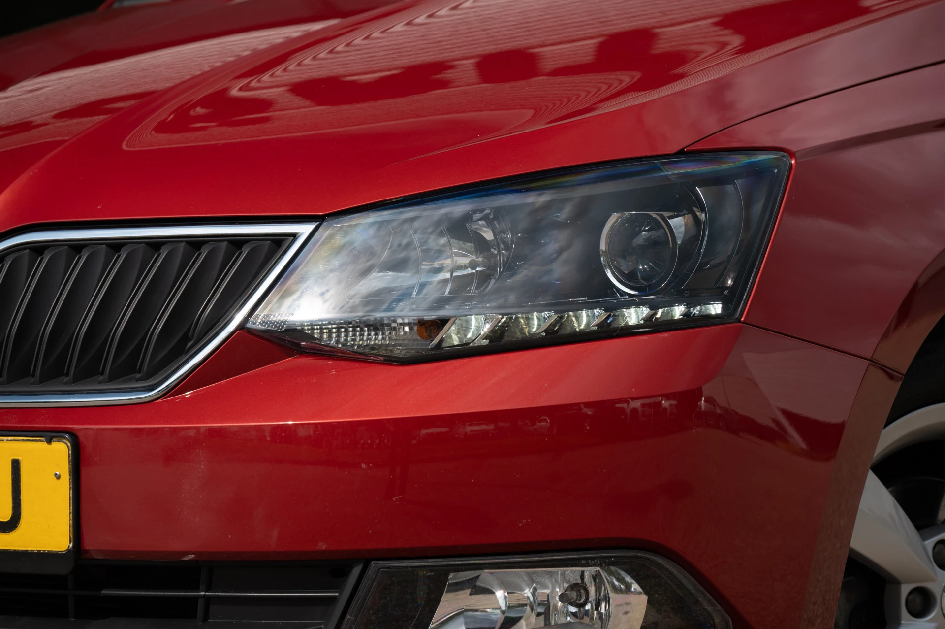 Hoofdafbeelding Škoda Fabia