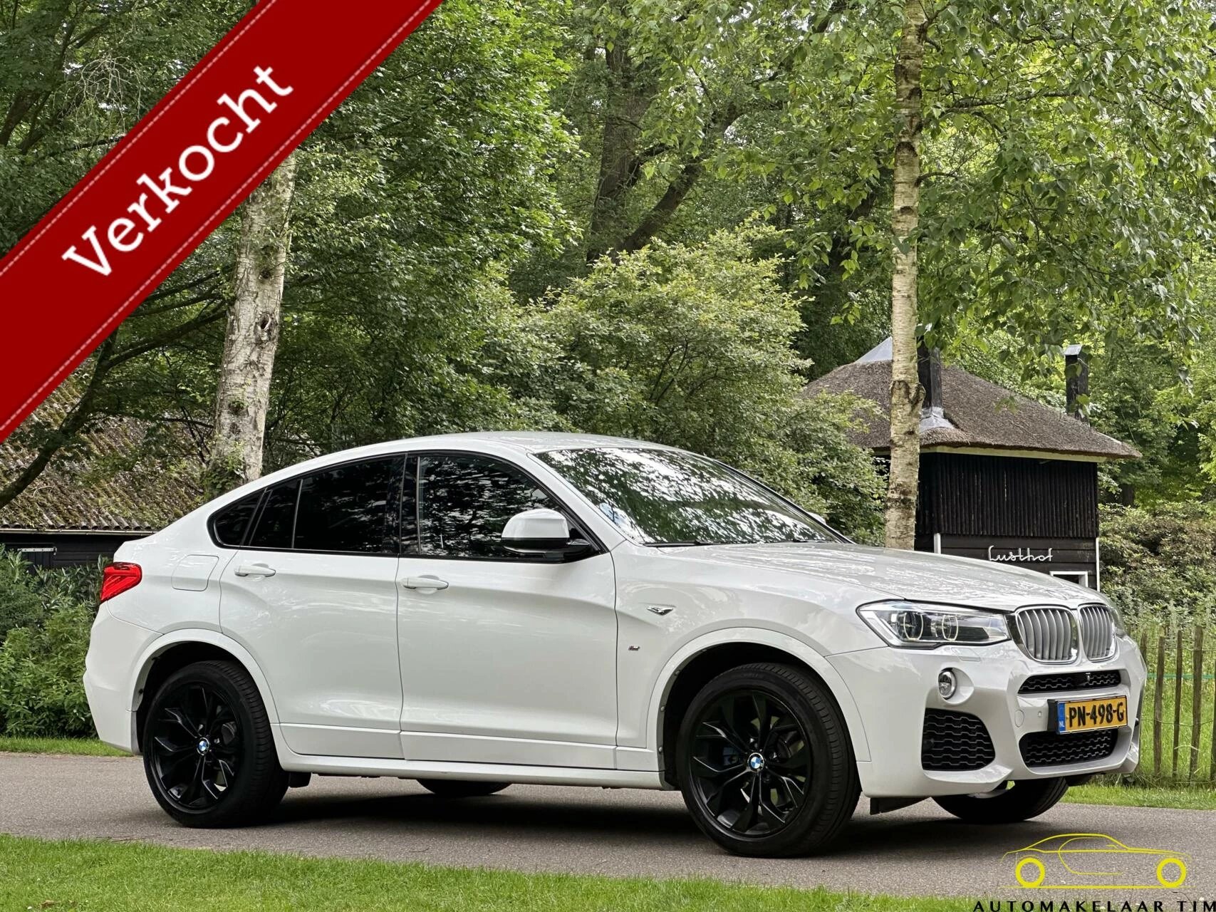 Hoofdafbeelding BMW X4