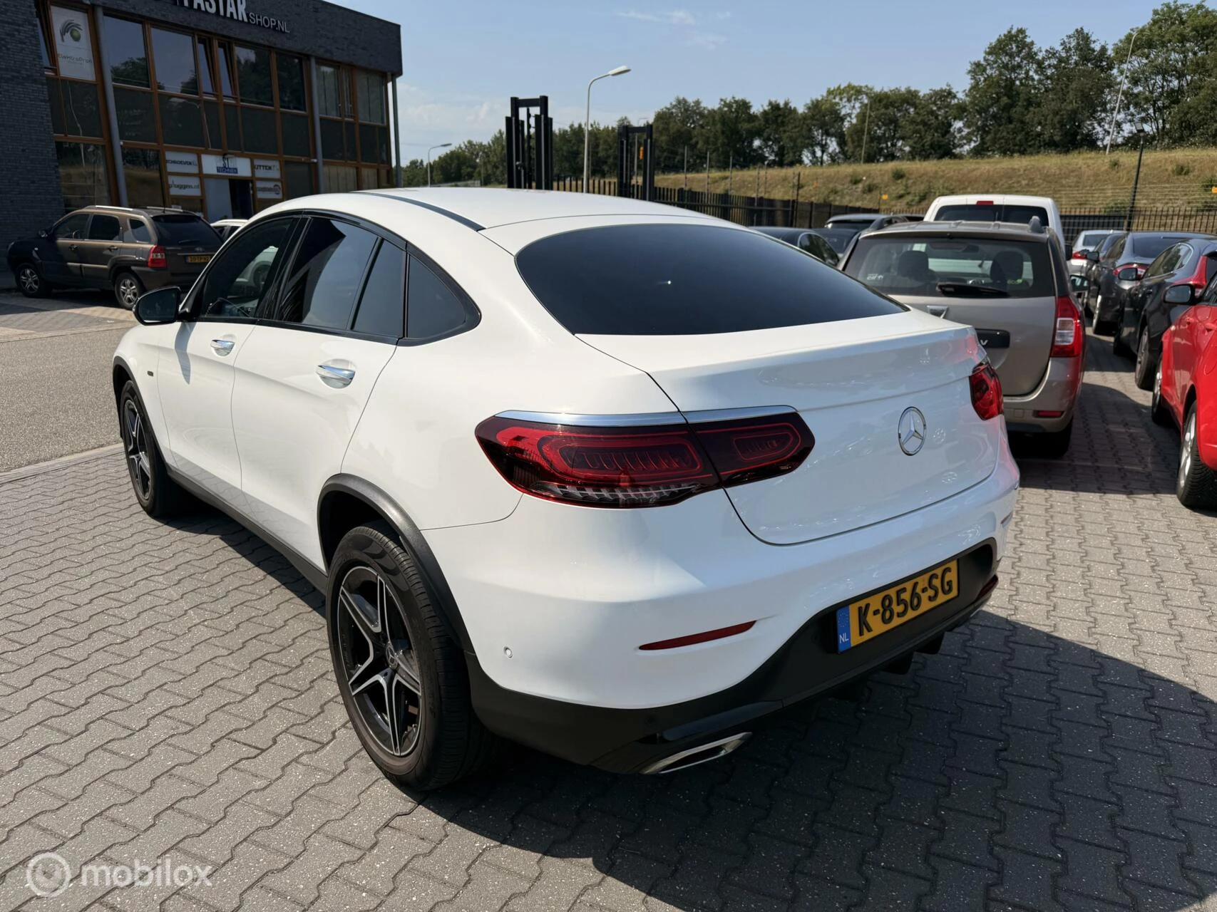 Hoofdafbeelding Mercedes-Benz GLC
