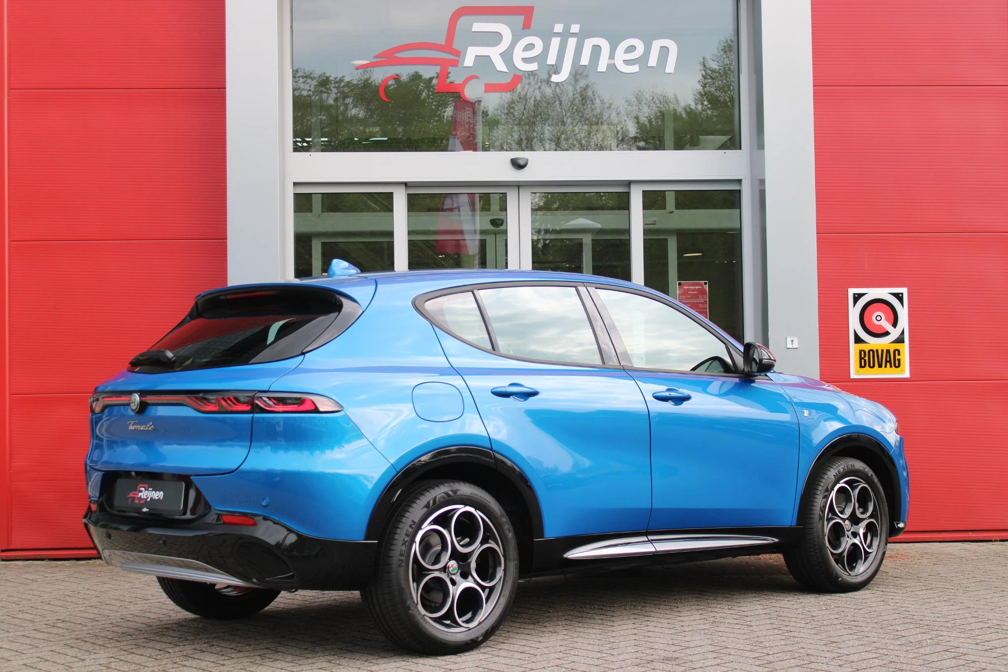 Hoofdafbeelding Alfa Romeo Tonale