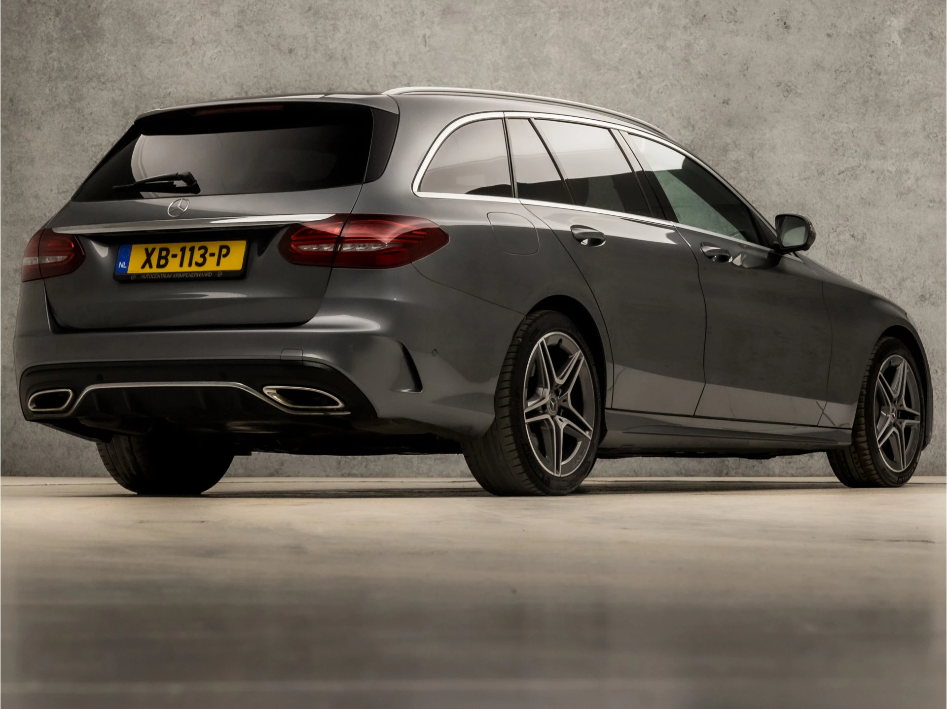 Hoofdafbeelding Mercedes-Benz C-Klasse