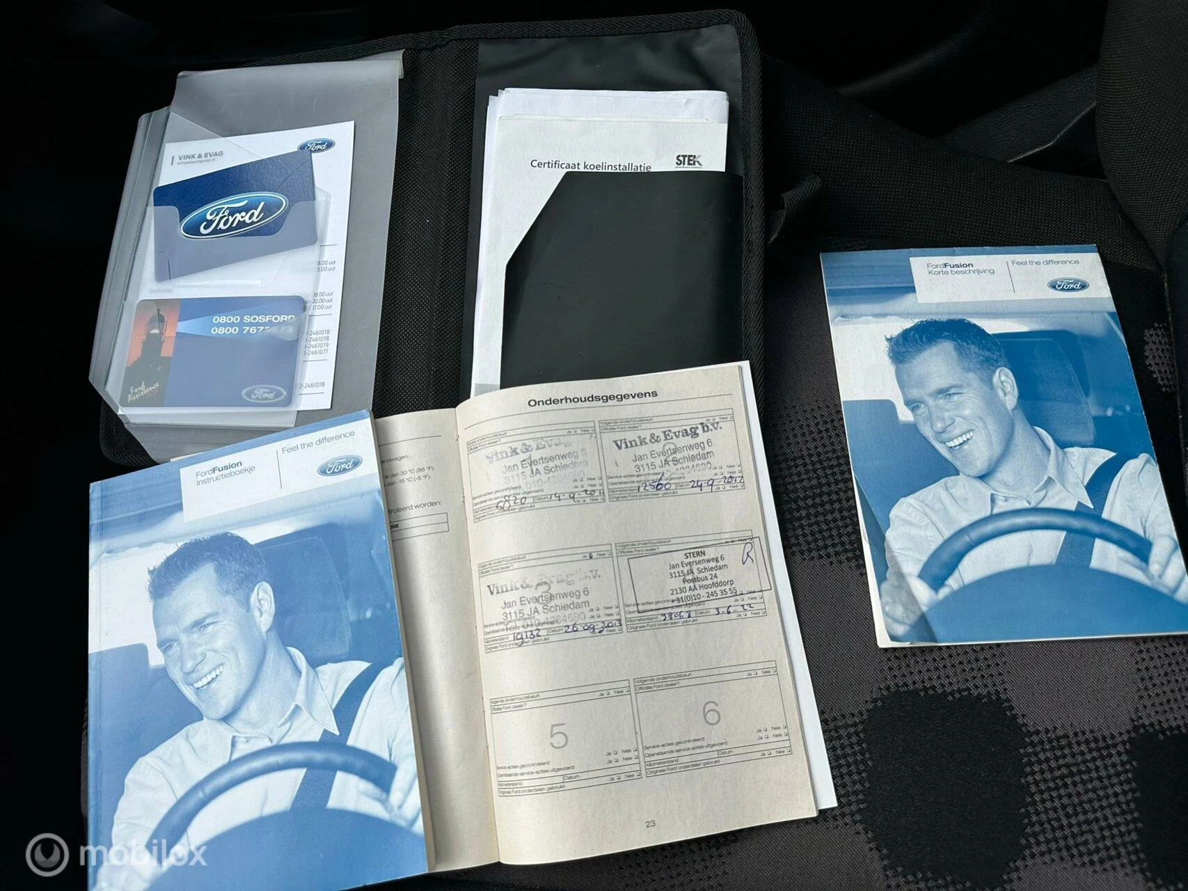 Hoofdafbeelding Ford Fusion