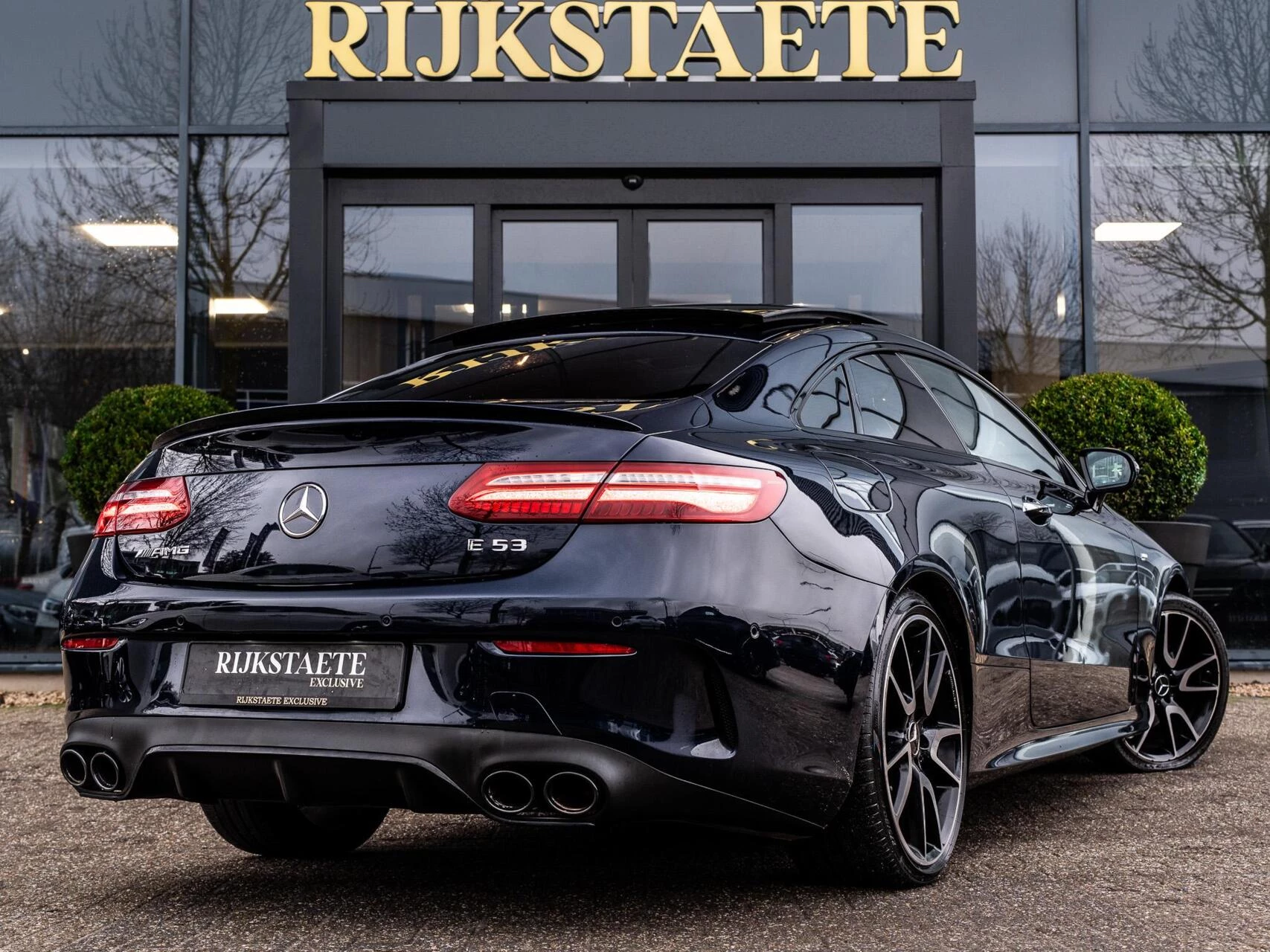 Hoofdafbeelding Mercedes-Benz E-Klasse