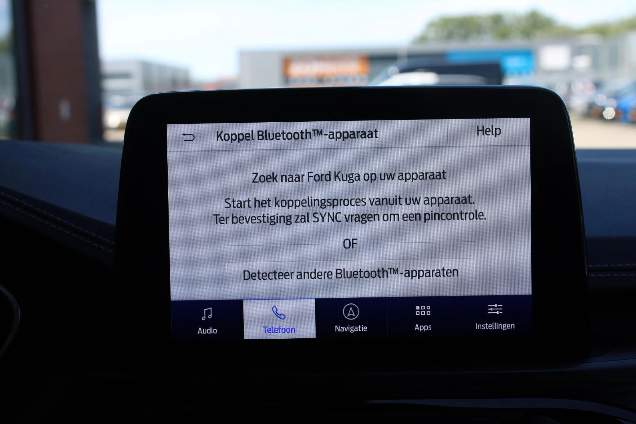 Hoofdafbeelding Ford Kuga