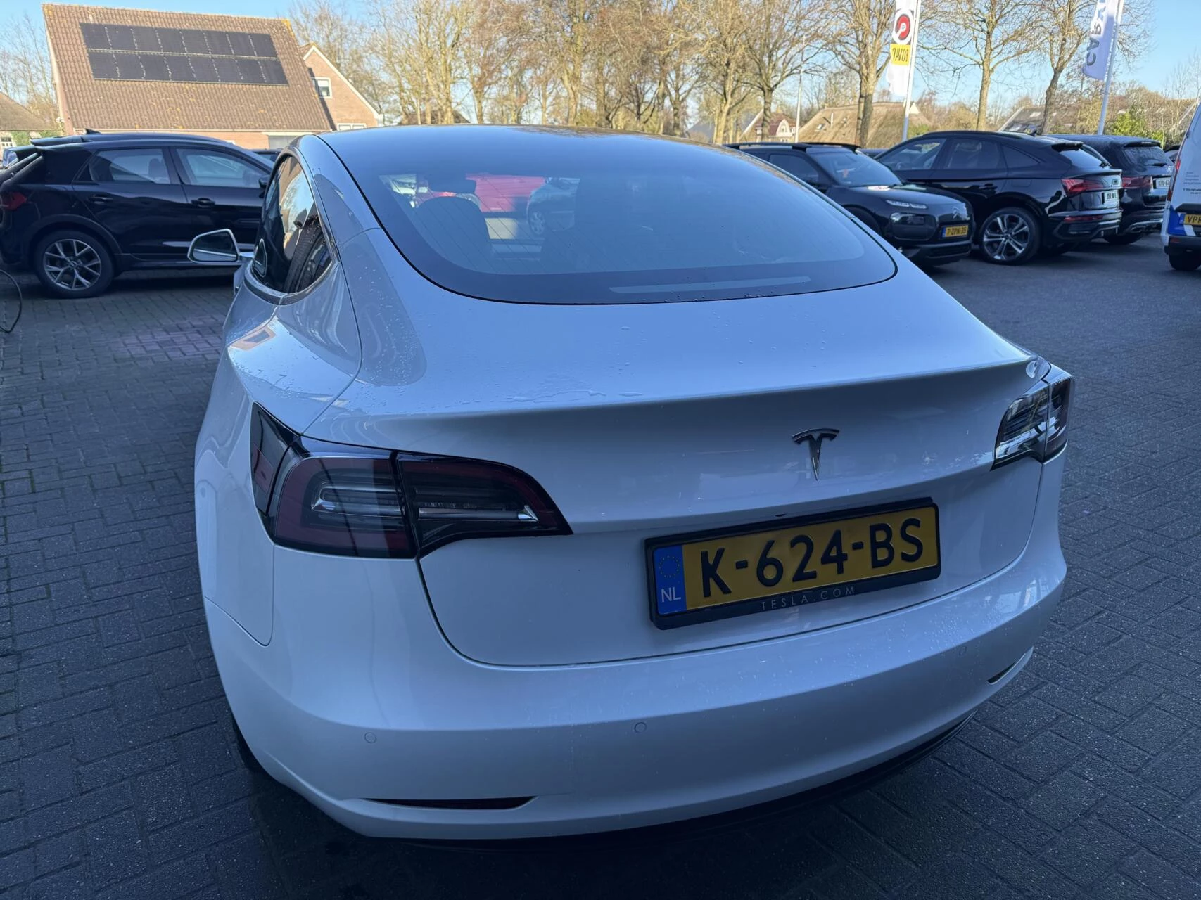 Hoofdafbeelding Tesla Model 3