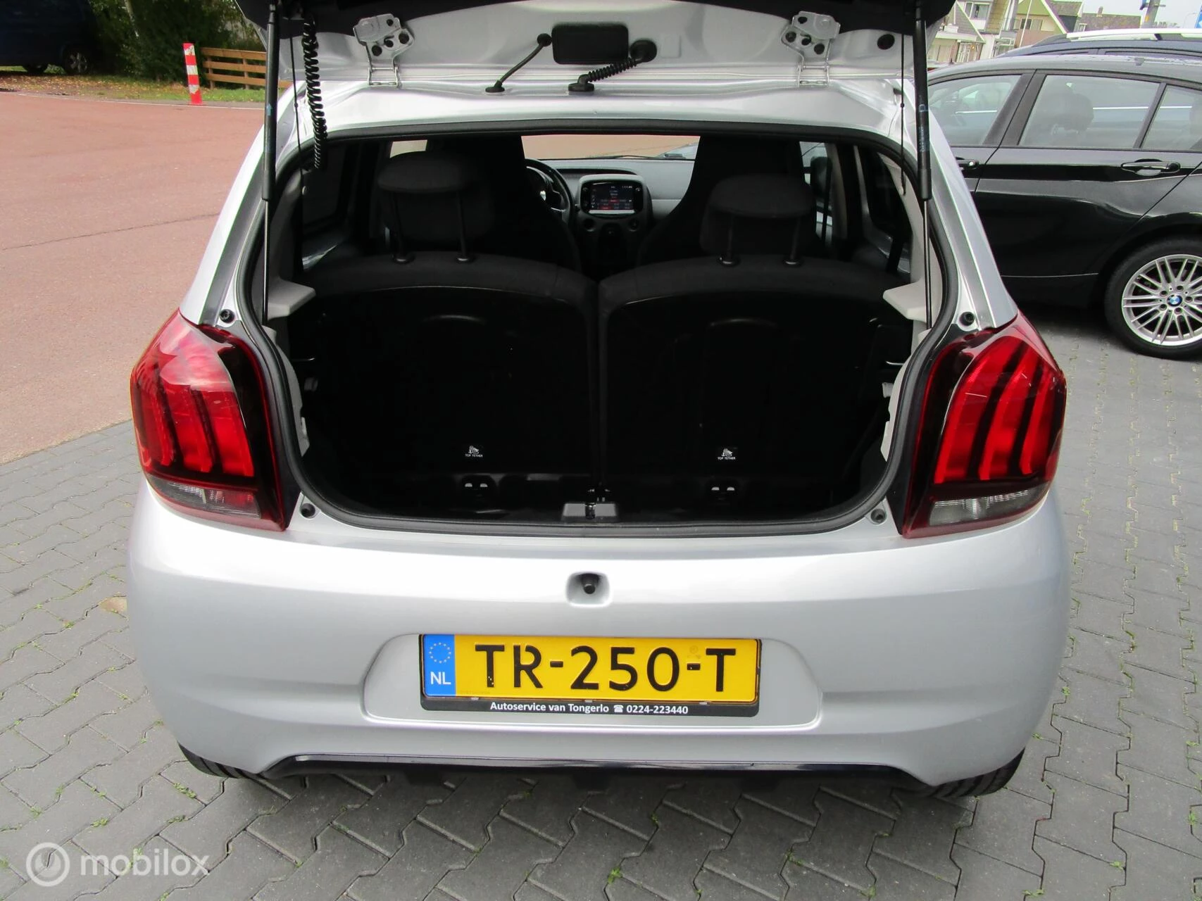 Hoofdafbeelding Peugeot 108