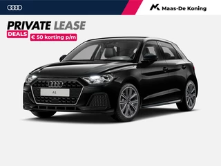 Audi A1 Sportback Advanced edition 25 TFSI 95 PK · Stoelverwarming voorin · Audi Sound System · Airco 2 zones
