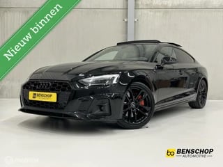 Audi A5 Sportback 45 TFSI quattro 3x S-line Panodak Virtual Navi Carplay Camera Massage stoelen