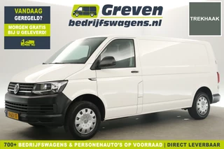 Volkswagen Transporter 2.0 TDI L2H1 Airco Cruisecontrol Carplay Navi Elektrpakket Schuifdeur Trekhaak