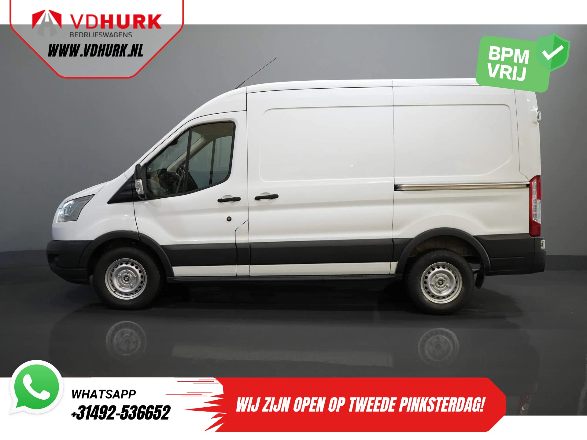 Hoofdafbeelding Ford Transit