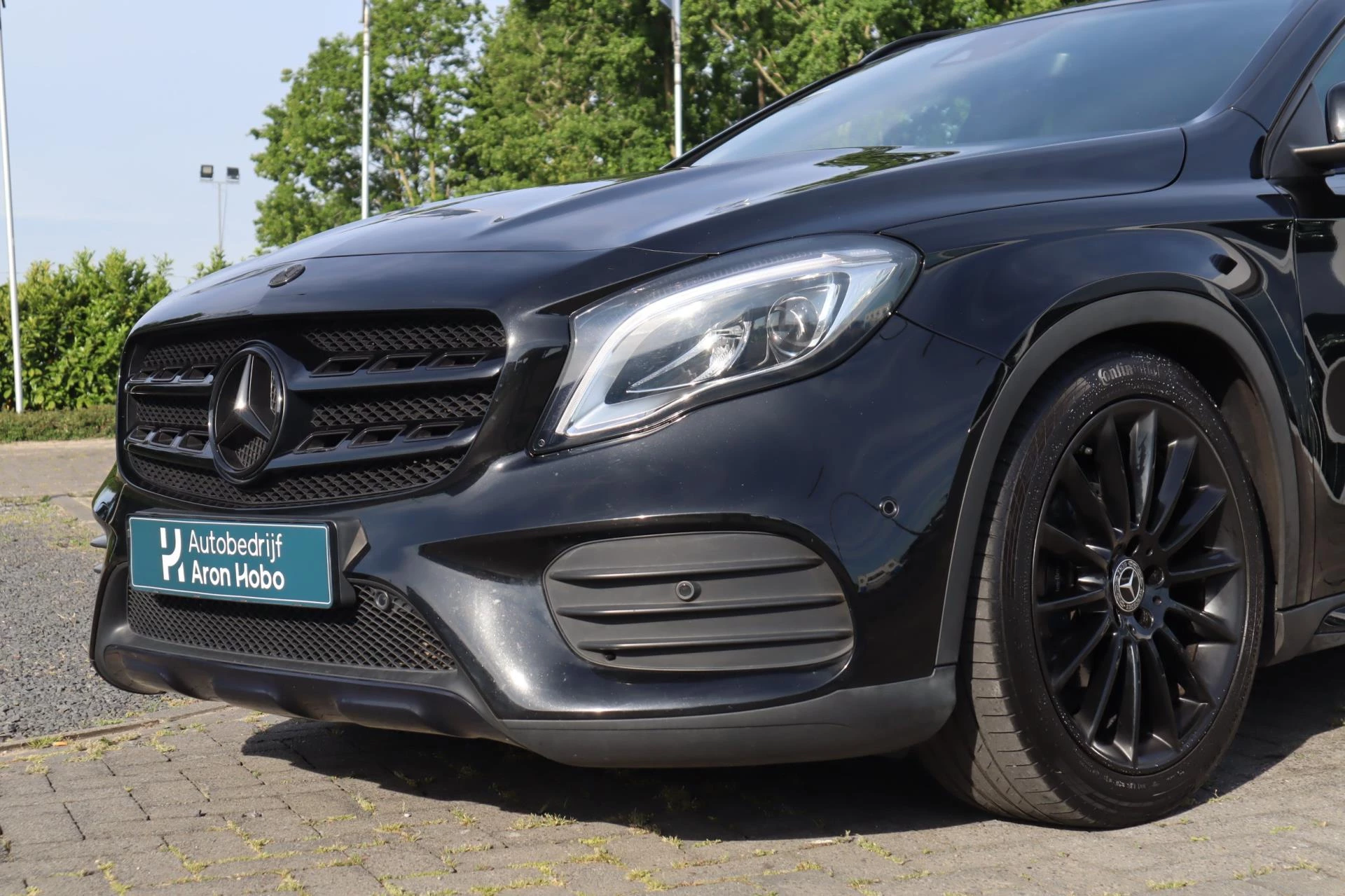 Hoofdafbeelding Mercedes-Benz GLA