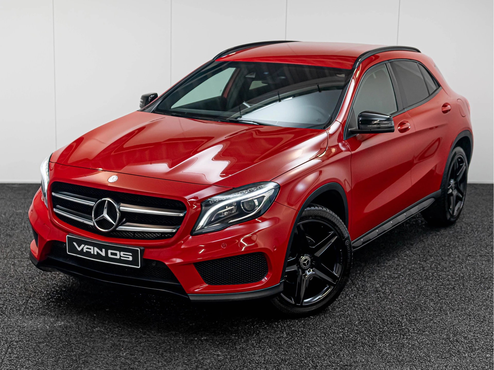 Hoofdafbeelding Mercedes-Benz GLA