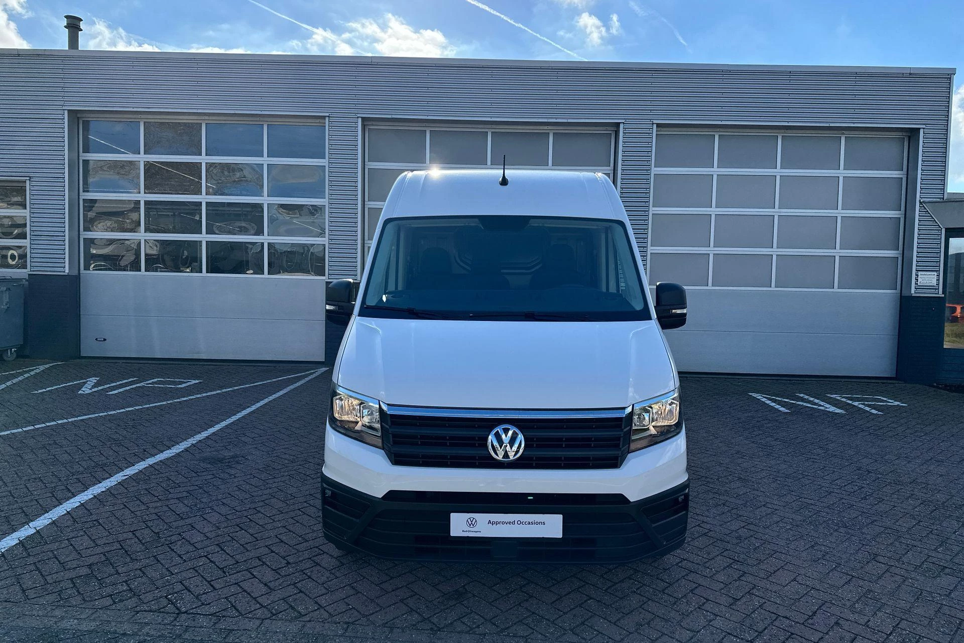 Hoofdafbeelding Volkswagen Crafter