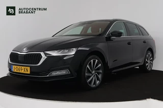 Skoda Octavia Combi 1.5 TSI First Edition (PARKEERSENSOREN, SFEERVERLICHTING, STOELVERWARMING, NAVIGATIE, ELEKTR STOELEN)