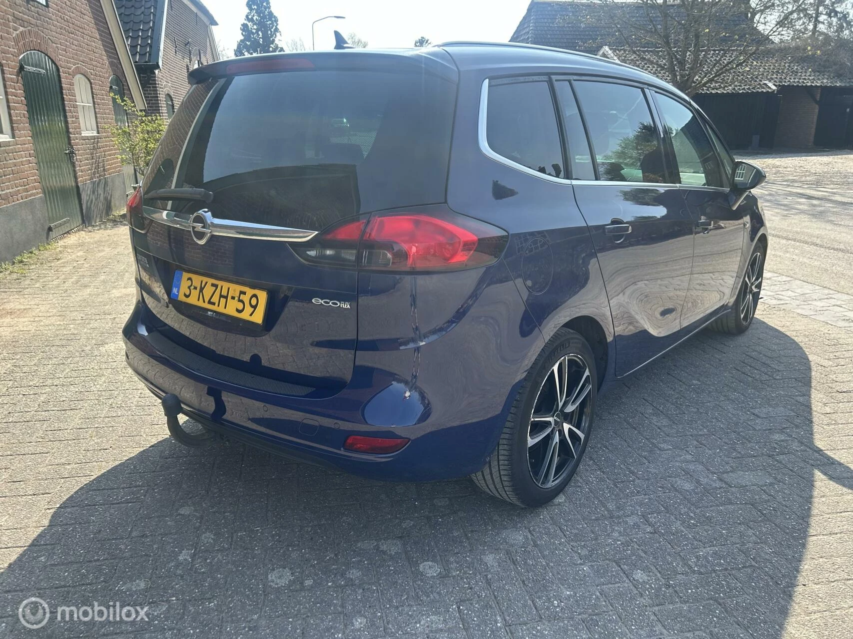 Hoofdafbeelding Opel Zafira