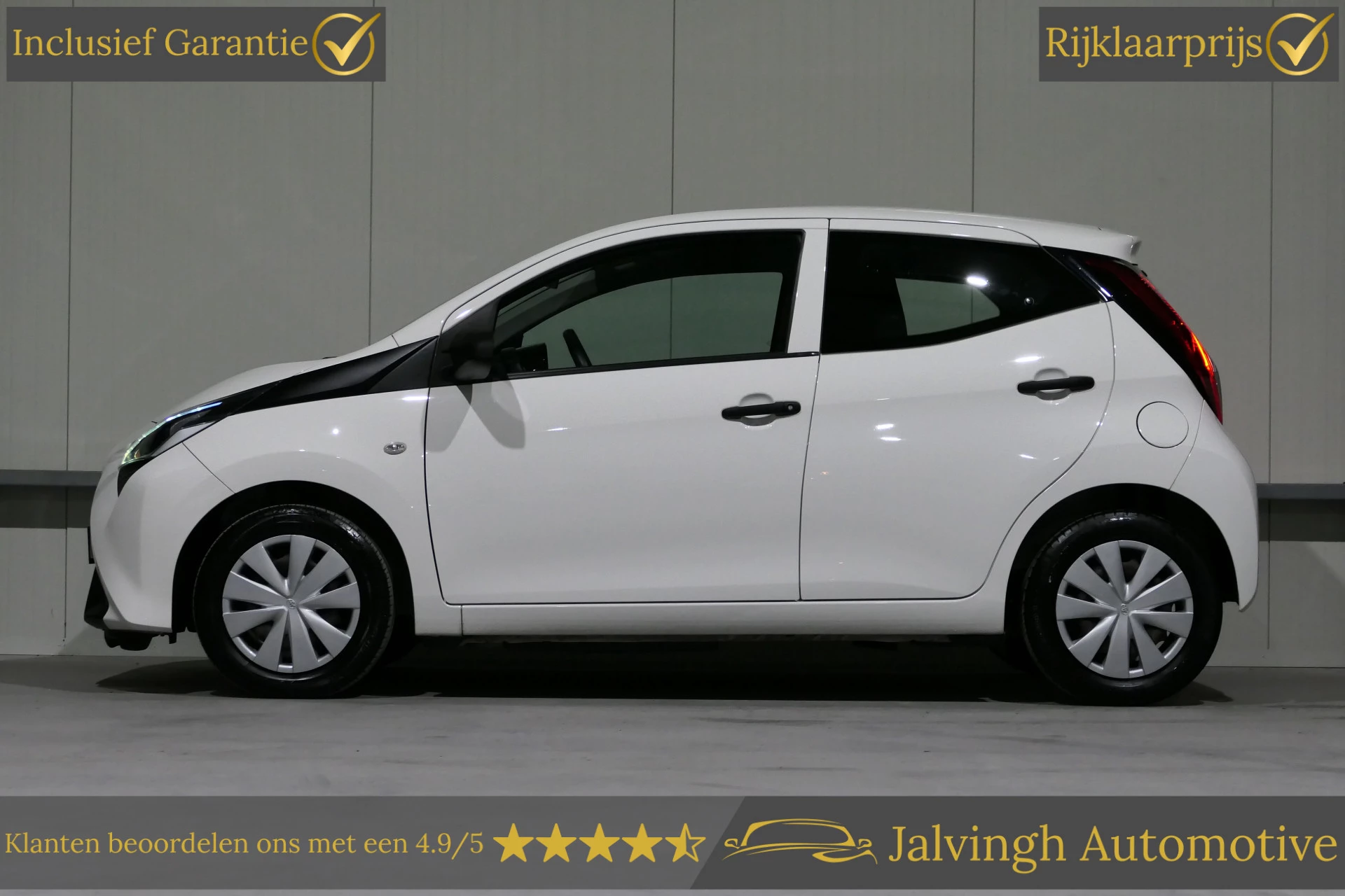 Hoofdafbeelding Toyota Aygo