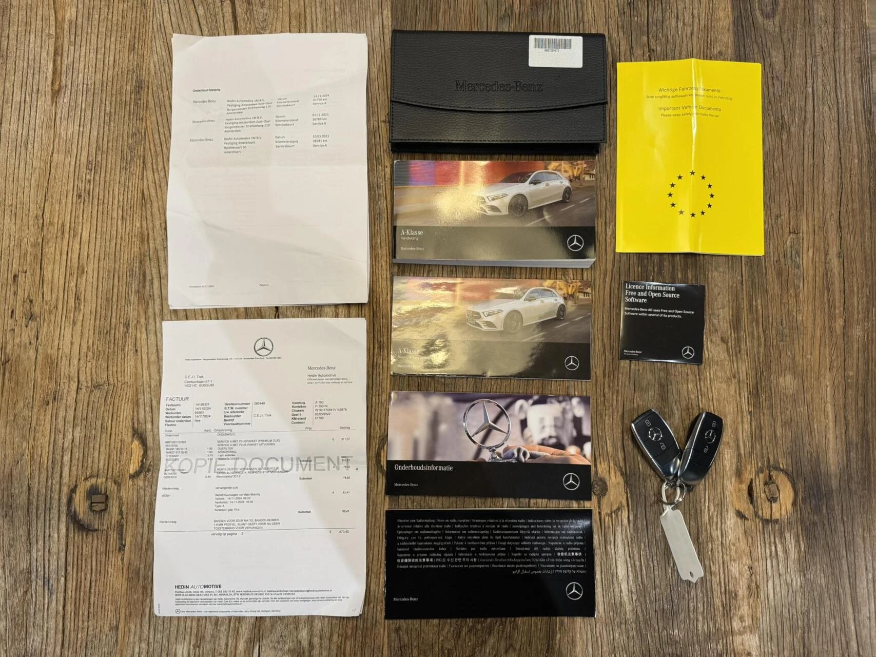 Hoofdafbeelding Mercedes-Benz A-Klasse