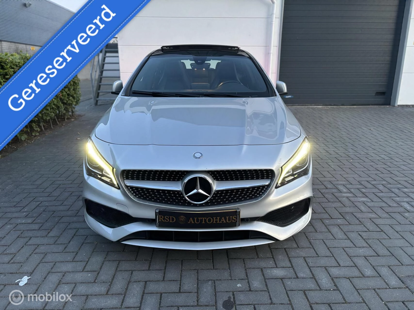 Hoofdafbeelding Mercedes-Benz CLA