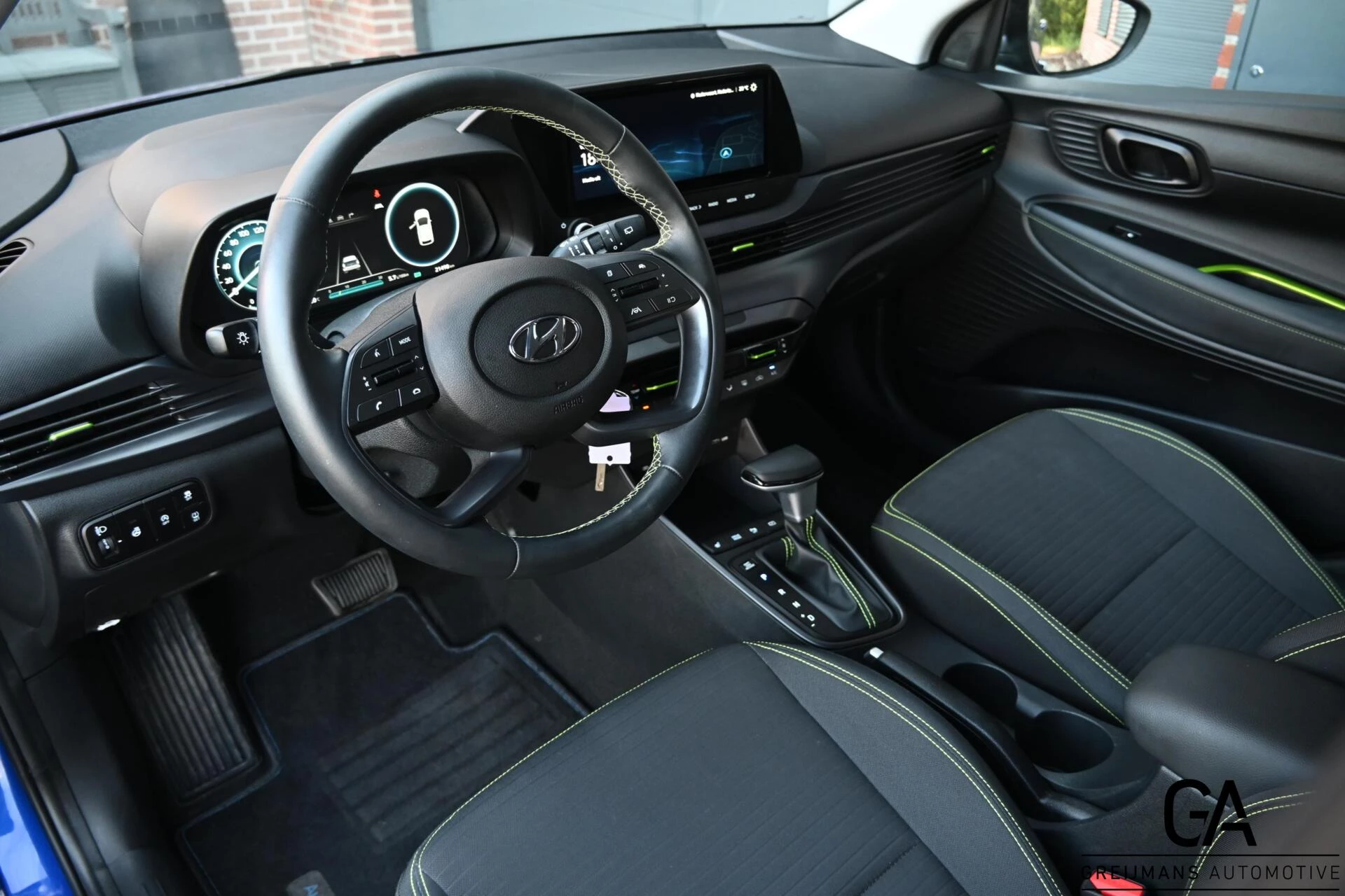 Hoofdafbeelding Hyundai i20