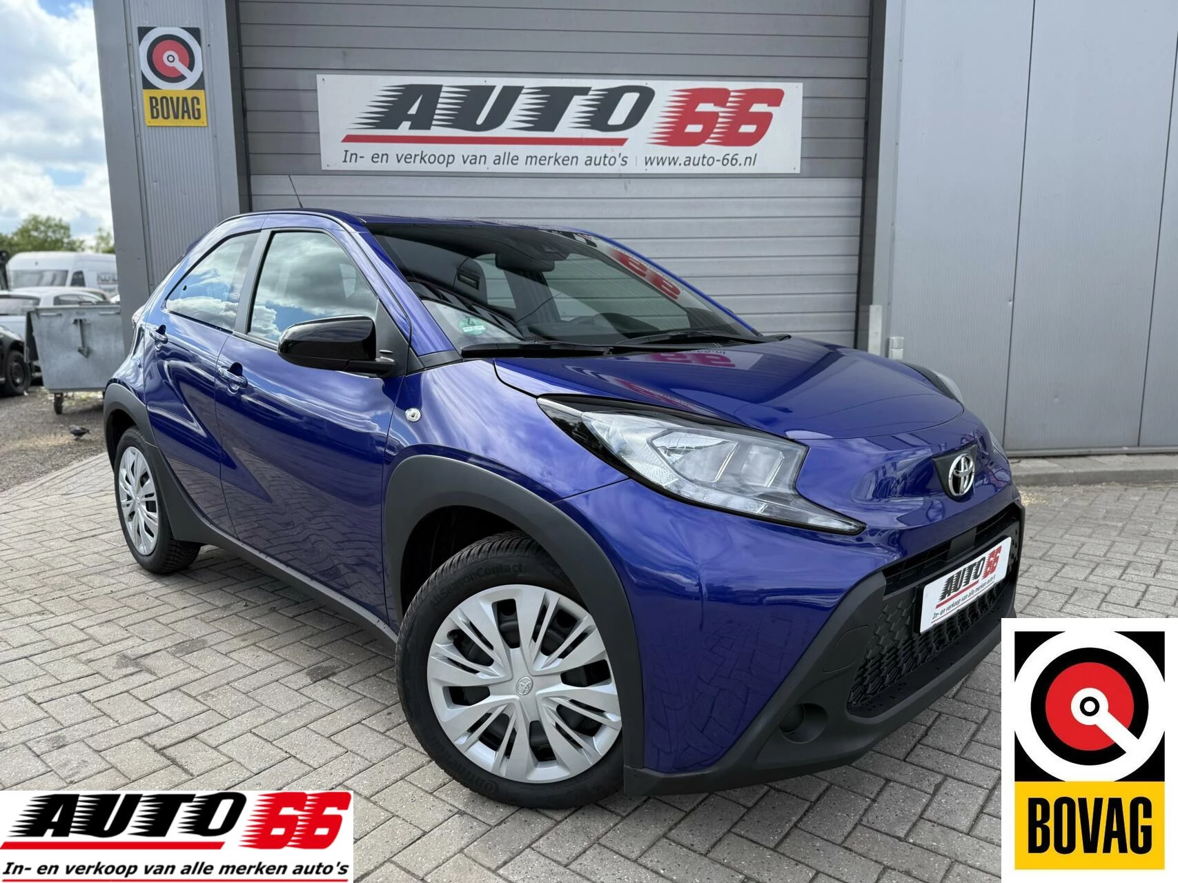 Hoofdafbeelding Toyota Aygo