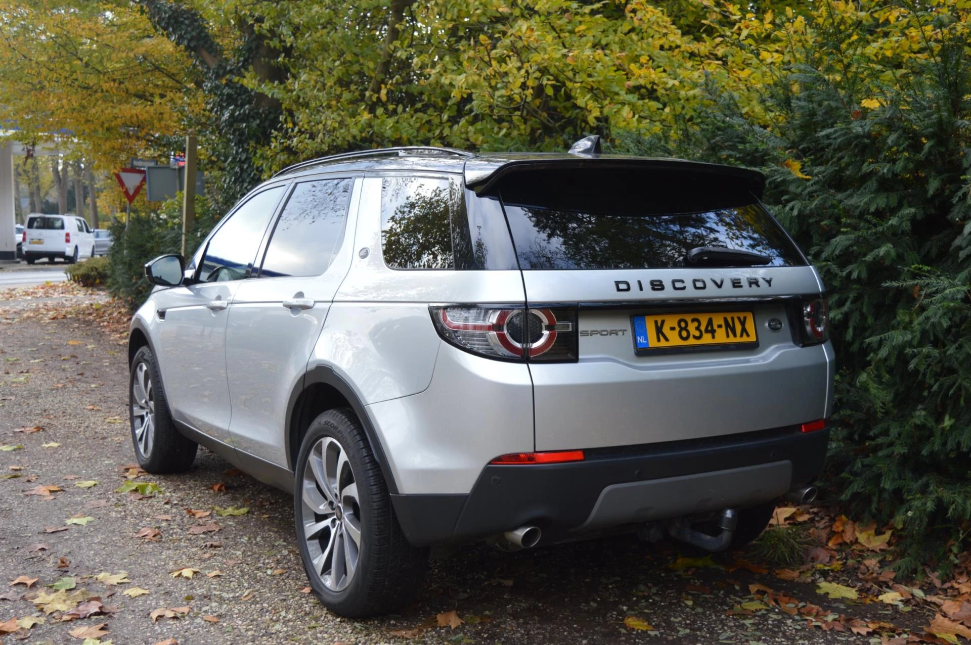 Hoofdafbeelding Land Rover Discovery Sport