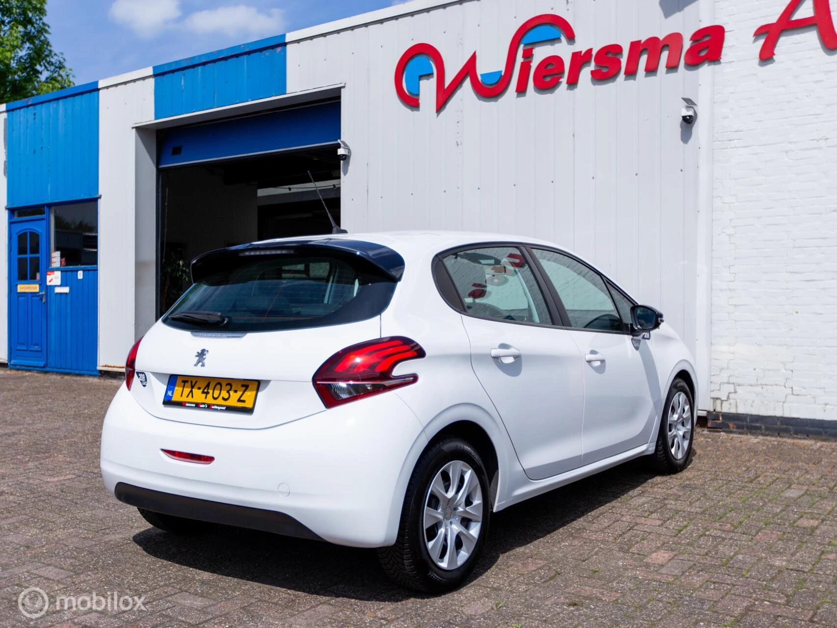 Hoofdafbeelding Peugeot 208