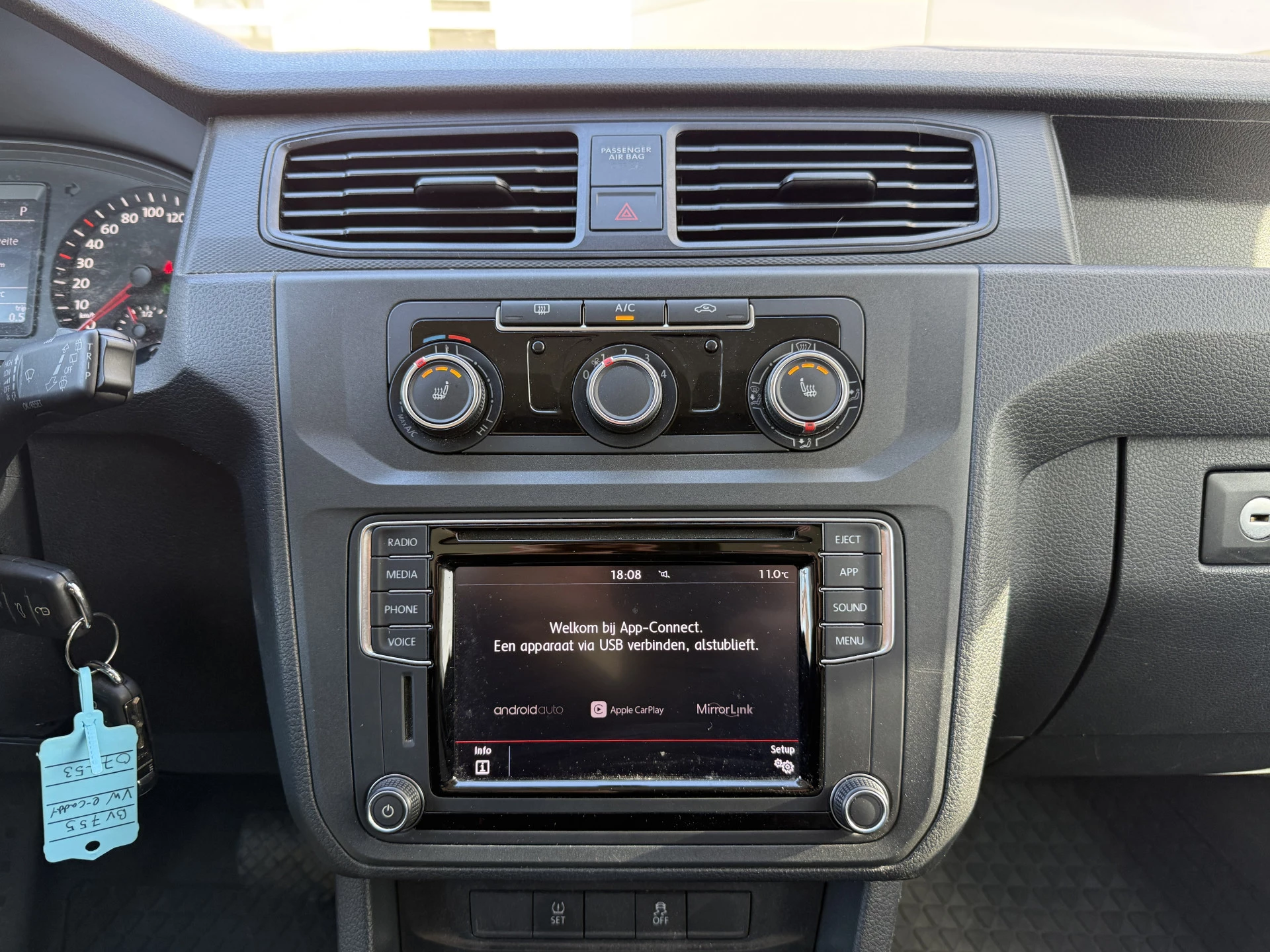 Hoofdafbeelding Volkswagen Caddy