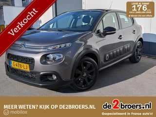 Citroen C3 1.2 PureTech S&S Shine/110PK!/ Nieuwedistributie