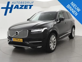 Volvo XC90 2.0 T6 AWD 310 PK INSCTIPTION + ELEK. TREKHAAK 2700 KG! | HK | ADAPTIVE CRUISE | CARPLAY