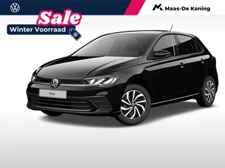 Volkswagen Polo Life Edition 1.0 TSI 95 pk 7 versn. DSG · Airconditioning automatisch, 2-zone (climatronic) · Incl. Inruilvoordeel