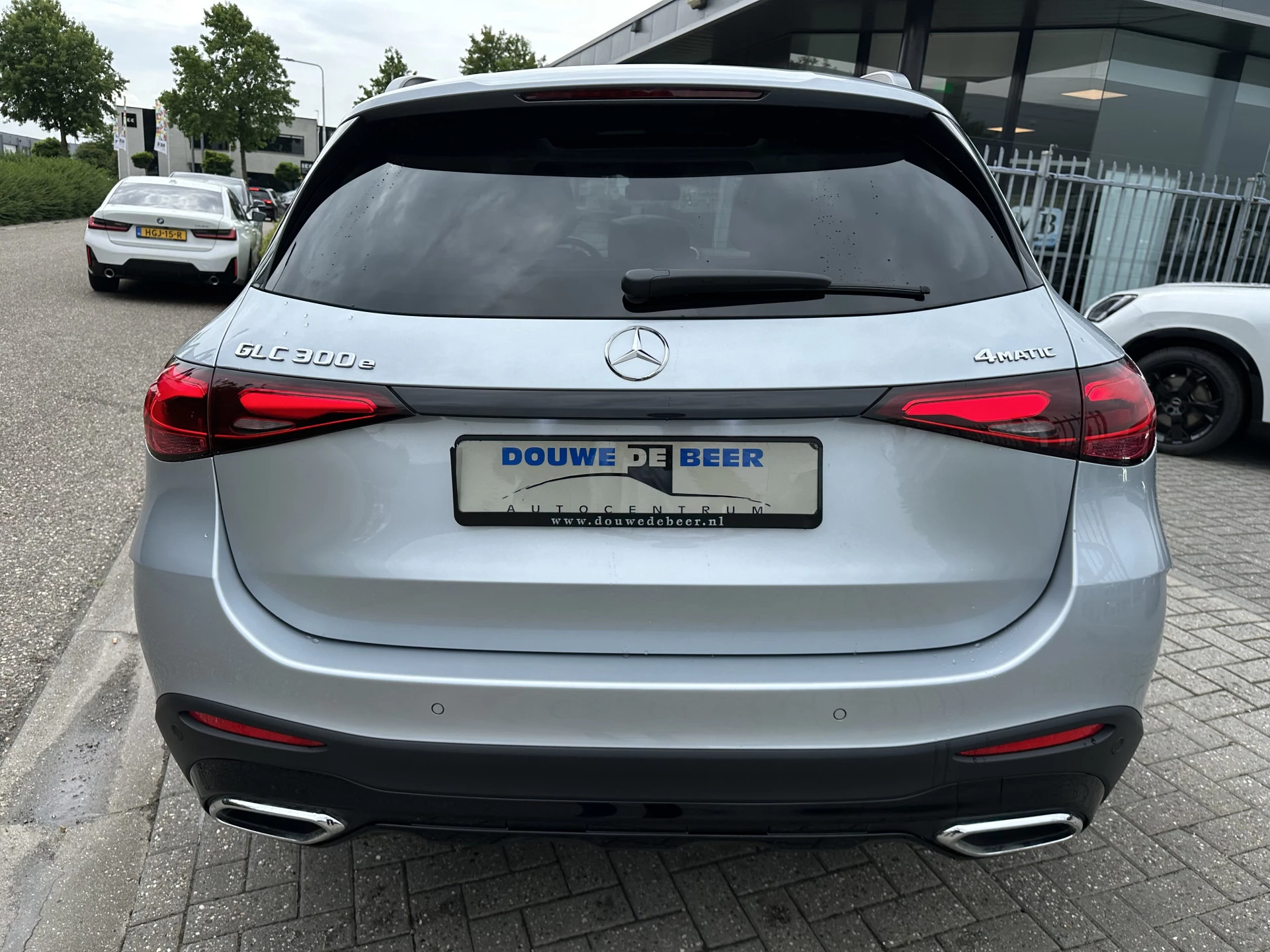 Hoofdafbeelding Mercedes-Benz GLC