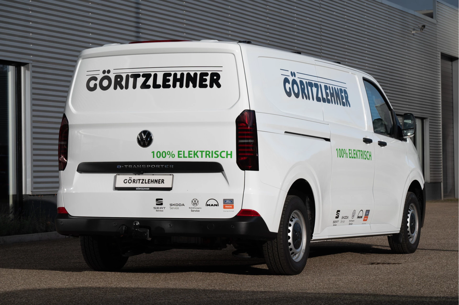 Hoofdafbeelding Volkswagen e-Transporter