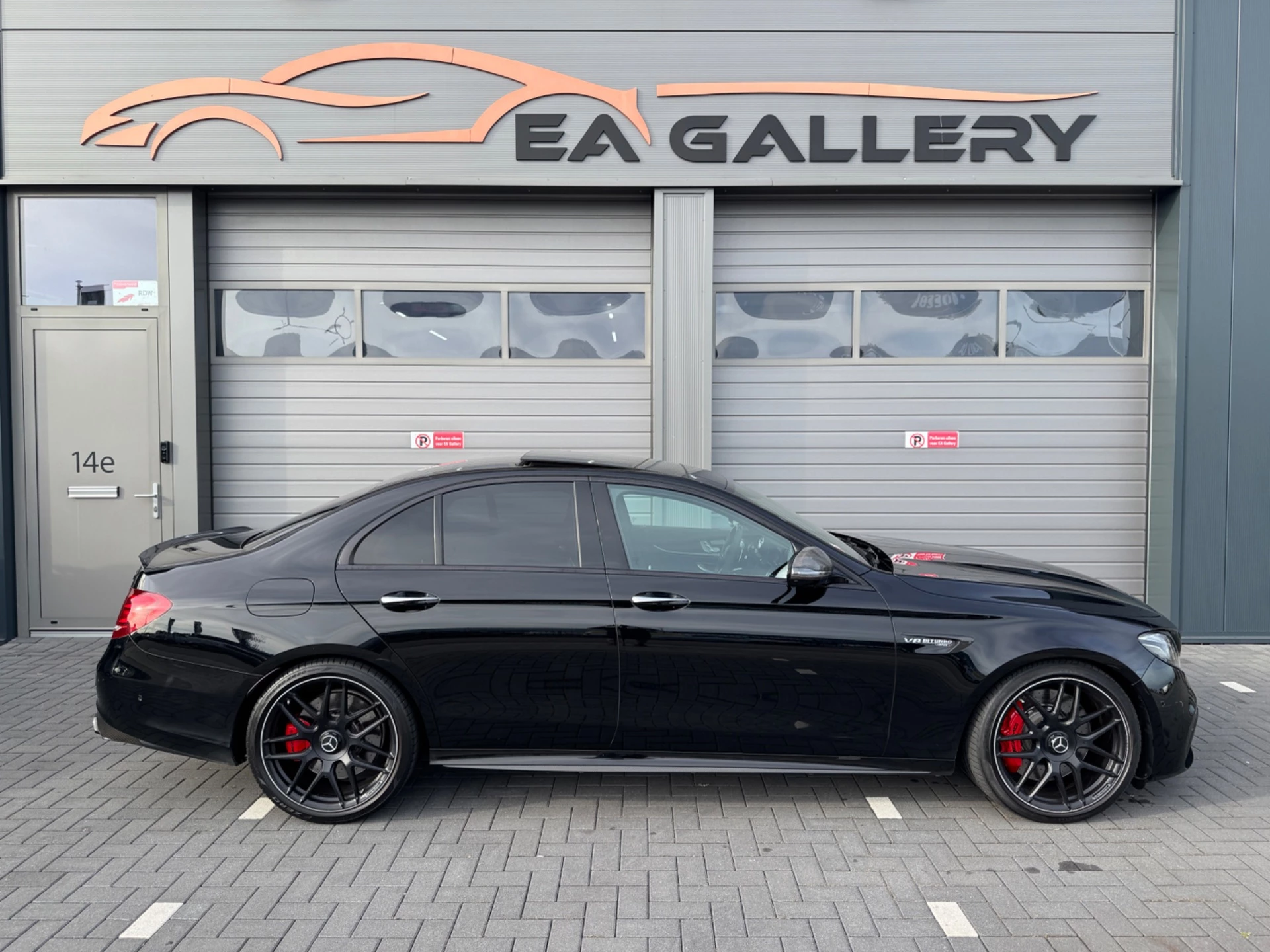 Hoofdafbeelding Mercedes-Benz E-Klasse