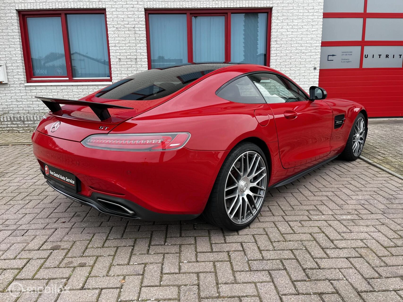 Hoofdafbeelding Mercedes-AMG GT