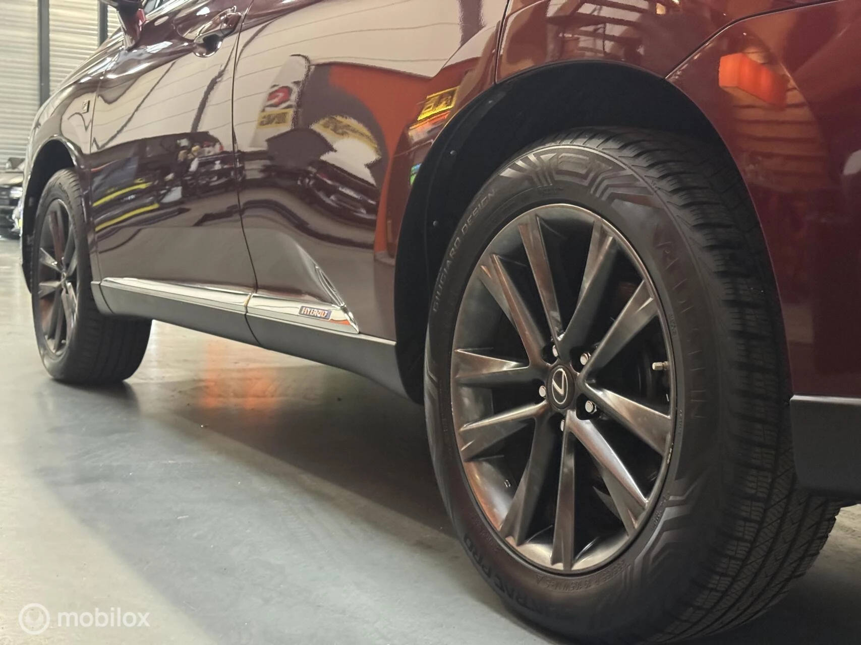 Hoofdafbeelding Lexus RX