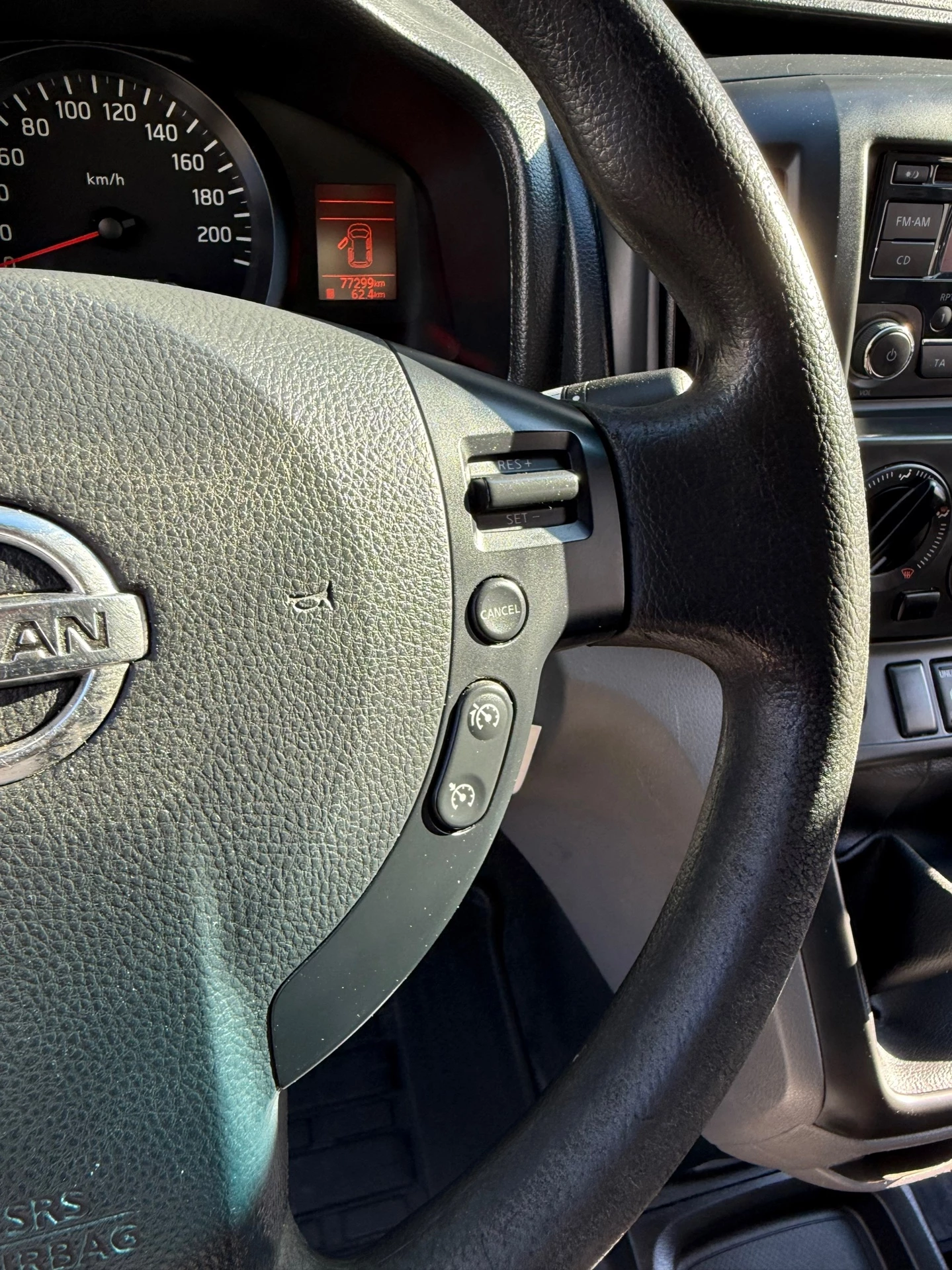 Hoofdafbeelding Nissan NV200