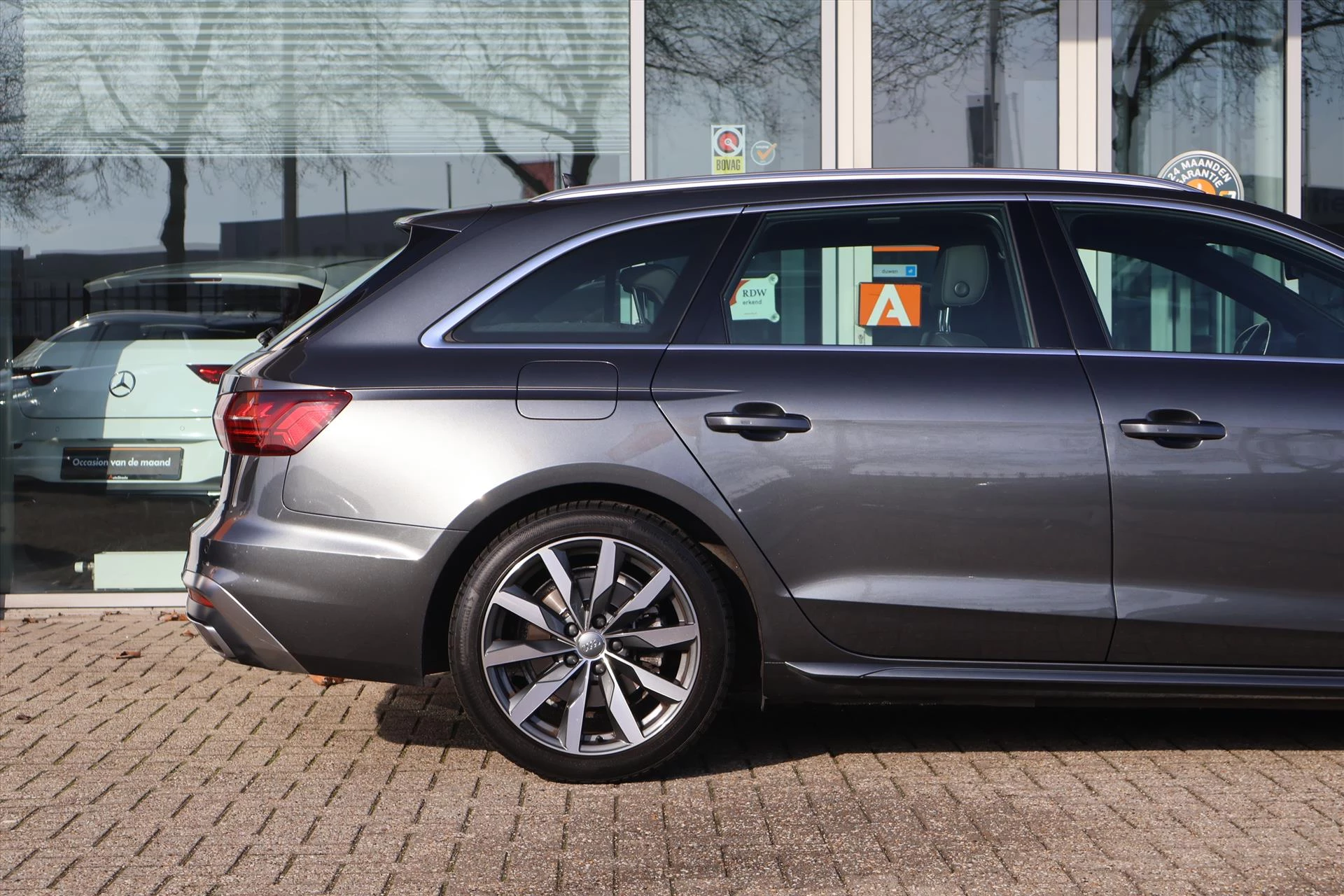 Hoofdafbeelding Audi A4