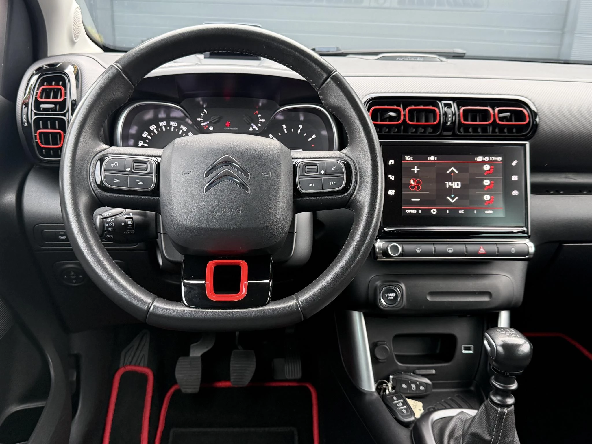 Hoofdafbeelding Citroën C3 Aircross