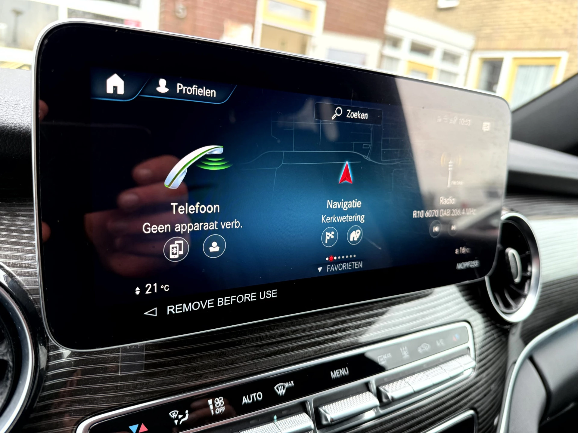 Hoofdafbeelding Mercedes-Benz EQV